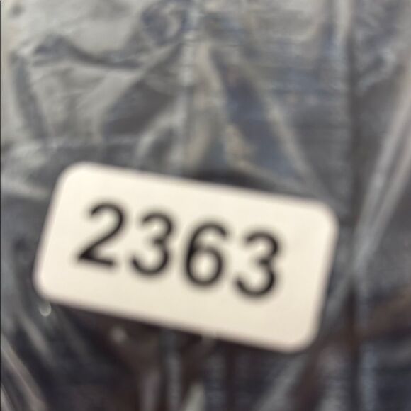 Just My Size Relaxed Blue Jeans Straight-Leg - Picture 5 of 5